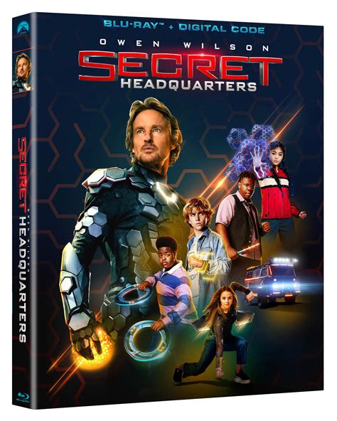 Secret Headquarters [Includes Digital Copy] [Blu.